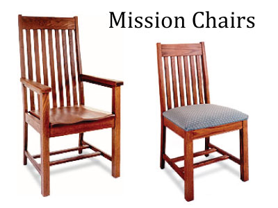 Mission Chairs