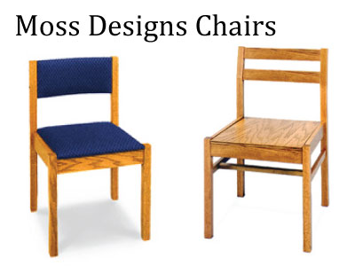 Moss Designs Chairs