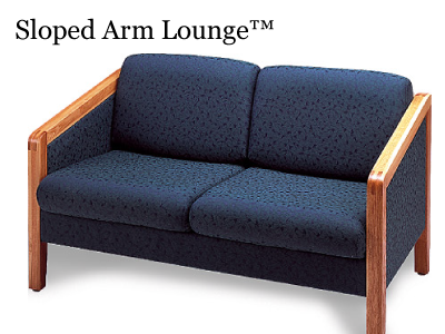 Sloped Arm Lounge